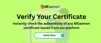 MDaemon Certification 2