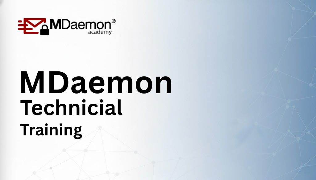 MDaemon Technical Training picture