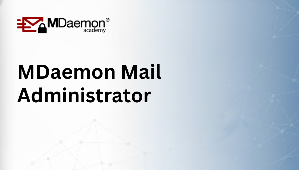 MDaemon Mail Administrator picture